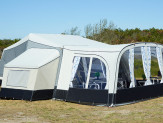 Camp let dream web living sun canopy annex front